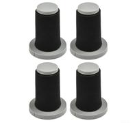 Enchen V3-H - Filtro HEPA de repuesto para aspiradora de mano lavable, accesorios reutilizables de captura de polvo para un entorno doméstico más limpio, juego de 4 piezas color blanco (paquete de 4)