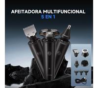 ENCHEN X8S-C Afeitadora Eléctrica 5 en 1 Kit de Aseo Recargable Type-C con Cuchilla Magnética 4 Accesorios Cabezal L X8S-C