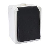 Enchufe 16 A + tierra estanca.