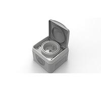 Enchufe 16 A + tierra estanca diseño.