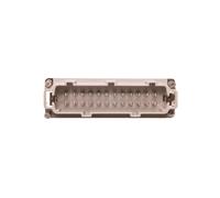 Enchufe 24P+PE Hombre 16A 500V EPIC H-BE 24 SS 10204100