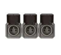 Enchufe 3x2P+Z horizontal completo de fábrica NUEVO 069844L