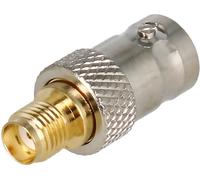 Enchufe adaptador BNC hembra - SMA hembra
