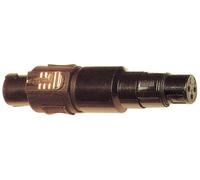 Enchufe Adaptador Canon Hembra 3P - Speakon Macho (XLN 4 Contactos)