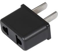 Enchufe adaptador de corriente Europa - América