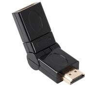 Enchufe Adaptador HDMI Macho - HDMI Hembra (Posibilidad de Giro)