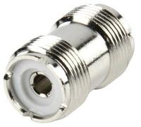 Enchufe Adaptador Hembra/Hembra - Unión UHF PL259