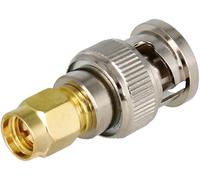 Enchufe adaptador macho BNC - SMA macho
