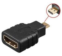 Enchufe adaptador Micro HDMI macho - HDMI hembra