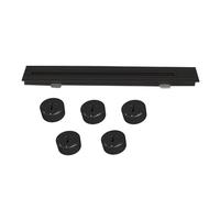 Enchufe Adaptador Universal de Carril de Pista de alimentación móvil, 32A, 8000W, AC220V, Tira de Pared, enchufes de Pista Ocultos,75cm