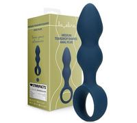 Enchufe anal de bolas de silicona consolador portátil por goteo con anillo...