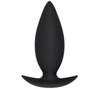 Enchufe anal de silicona suave dilatador butt negro consolador falo para...