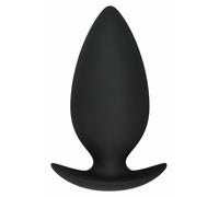 Enchufe anal grande dilatador butt maxi dildo falo liso de silicona suave