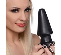 Enchufe anal grande para culo grueso, 6 pulgadas insertable por Master Series