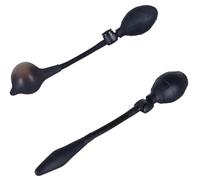 Enchufe anal portátil inflable pequeño falo de silicona dilatador sexual