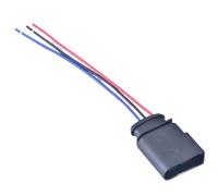 Enchufe Arnés Conector Compatible Con A4 A6 Q5 Q7 1J0973824 8K0973724 Paquete De Bobina De Encendido De 4 Pines Conector Enchufe Cableado Telar Arnés Piezas De Repuesto(Male Connector)