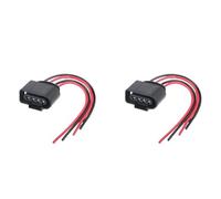 Enchufe Arnés Conector Compatible Con A4 A6 Q5 Q7 8K0973724 Paquete De Bobina De Encendido De Coche Conector Enchufe Cableado Telar Arnés Piezas De Repuesto