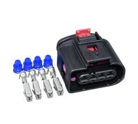 Enchufe Arnés Conector Compatible Con A8 8K0971994 Conector De Bobina De Encendido Hembra De 4 Pines Con Sello De Terminal Accesorios De Piezas De Repuesto