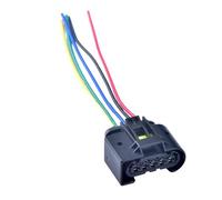 Enchufe Arnés Conector Compatible Con Benz 09441511 2115451128 625720A01 62572 5 Pines Bobina Encendido Automático Bomba Combustible Conector Arnés De Cables Conector Impermeable(Black)