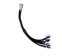 Enchufe Arnés Conector Compatible Con Chevrolet Para Silverado 1500 V8 4.8L 5.3L 1999-2007 12573190 12563293 Arnés De Cableado Del Conector De La Bobina De Encendido