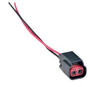Enchufe Arnés Conector Compatible Con Ford E-3979 WPT-905 8U2Z-14S411-EA Conector Bobina De Encendido Automotriz 2 Pines, Conector De Arnés De Sensor De Posición Del Árbol Levas(Left slot)
