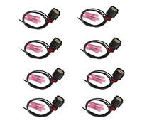 Enchufe Arnés Conector Compatible Con Ford Para Flex Para Taurus 3.5L V6 2009-2017 Para Mustang 5.0L V8 2011-2017 Arnés De Cables De Bobina De Encendido 9U2Z14S411EA