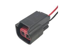 Enchufe Arnés Conector Compatible Con Ford Para Focus Para Mondeo Para Kuga E-4014 7283-8220 Conector Impermeable De Bobinas De Encendido De Enchufe De Inyector Automotriz De 2 Pines