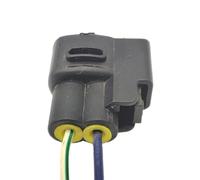 Enchufe Arnés Conector Compatible Con Kia MG640605, Conector De Bobina De Encendido De 2 Pines, Conector Inyector De Combustible, Cableado, Conector Automotriz De Enchufe Automático