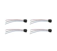Enchufe Arnés Conector Compatible Con Mazda Para Millenia 1995-2002 Para Miata 2004-2005 1342065D00 Paquete De Bobina De Encendido Conector Enchufe Cableado Telar Arnés(4pcs)