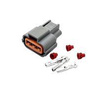 Enchufe Arnés Conector Compatible Con Mitsubishi Para Outlander Para EVO 7 8 9 PU465-03127 Conector De Bobina De Encendido De 3 Pines Sensor Enchufe De Cable De Cableado Eléctrico(A style)
