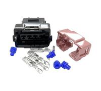 Enchufe Arnés Conector Compatible Con Mitsubishi PB185-04326 4 Pines Bobina De Encendido Inyector Enchufe Sensor De Acelerador Conector Cable Hembra Coche Enchufe Impermeable(A style)