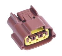 Enchufe Arnés Conector Compatible Con Nissan 6098-0142 3 Pines Conector Impermeable Hembra Automotriz Enchufe De Bobina De Encendido Sensor De Posición Del Acelerador