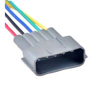 Enchufe Arnés Conector Compatible Con Nissan 6189-7470 6189-0848 6189-0783 5 Pines Conector Impermeable Automotriz Bobina Encendedor Bomba De Aceite Arnés De Cables Enchufe(Male Connector)