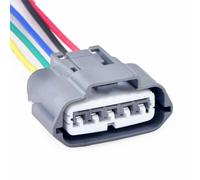 Enchufe Arnés Conector Compatible Con Nissan 6189-7470 6189-0848 6189-0783 5 Pines Conector Impermeable Automotriz Bobina Encendedor Bomba De Aceite Arnés De Cables Enchufe(Female Connector)