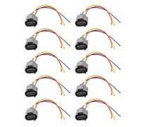 Enchufe Arnés Conector Compatible Con Nissan Para Navara Para Pathfinder Para X-Trail 8973280580 8971297040 23731-EC00A 8976069430 Cable De Conector De Sensor De 3 Pines(10pcs)