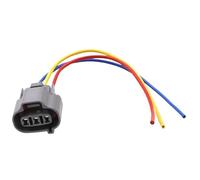 Enchufe Arnés Conector Compatible Con Nissan Para Navara Para Pathfinder Para X-Trail 8973280580 8971297040 23731-EC00A 8976069430 Cable De Conector De Sensor De 3 Pines(1pcs)