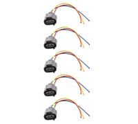 Enchufe Arnés Conector Compatible Con Nissan Para Navara Para Pathfinder Para X-Trail 8973280580 8971297040 23731-EC00A 8976069430 Cable De Conector De Sensor De 3 Pines(5pcs)
