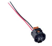 Enchufe Arnés Conector Compatible Con Peugeot 7298-1782-30 33404863X 13106045 P00142877 2 Pines Bobina De Encendido Automático Enchufe De Inyector De Combustible Conector Impermeable