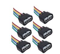 Enchufe Arnés Conector Compatible Con Scion Para XA XB L4 1.5L 2004 2005 2006 Para TC L4 2.4L 2005 2006 2007 2008 2009 2010 Conector De Clavija De Bobina De Encendido 90980-11885(6 Piece)