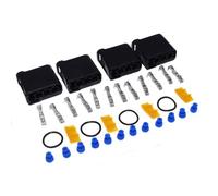 Enchufe Arnés Conector Compatible Con Subaru Para Impreza 2002-2013 Para B9 Para Tribeca 2006 2007 Paquete De Bobina De Encendido Conector Enchufe Cableado Telar Arnés 22433-AA560(4 Set)