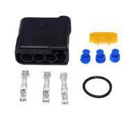 Enchufe Arnés Conector Compatible Con Subaru Para Impreza WRX STi EJ20 EJ25 EZ30 2002-2013 Kit De Sellos De Enchufe De Terminal De Arnés De Conector De Bobina De Encendido CBSU001CN(1kit)