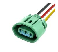 Enchufe Arnés Conector Compatible Con Toyota 6189-0544 Conector De Bobina De Encendido De Coche De 3 Pines, Regulador De Alternador, Accesorios De Arnés De Cables