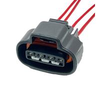 Enchufe Arnés Conector Compatible Con Toyota 90980-11150 6189-0565 4 Pines Sensor De Impulso Bobina De Encendido Enchufe Arnés De Cables 2JZ-GE Conector De Manivela Distribuidor
