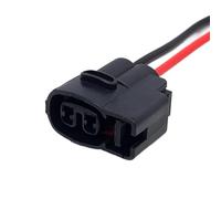 Enchufe Arnés Conector Compatible Con Toyota MG640605 GS1D-67UC1 90980-10609 Paquete De Bobina De Encendido De 2 Pines Conector Enchufe Cableado Telar Accesorios