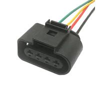 Enchufe Arnés Conector Compatible Con VW Para Golf Para Passat Para Bora 8K0973724 Conector Hembra De Tubo De Cilindro Automotriz De 4 Pines Enchufe De Bobina De Encendido(B style)