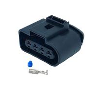 Enchufe Arnés Conector Compatible Con VW Para Golf Para Passat Para Bora Motor 2.5 Mk5 8K0973724 Conector De Bobina De Encendido Automotriz De 4 Pines Conector De Arnés Reparación(1set With Pin)