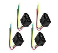 Enchufe Arnés Conector Compatible Con VW Para Passat 1.8T 2.0T 2001-2010 Para Golf R 2.0T MK6 2011-2014 8K0973724 Arnés De Cableado De Conector De Bobina De Encendido