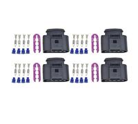 Enchufe Arnés Conector Compatible Con VW Para Touran 2016 Para Transporter 2016 1J0973724 648245-1 1J0998724 Arnés De Cableado De Conector De Bobina De Encendido(4 Set No Wire)