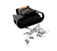 Enchufe Arnés Reparación Compatible Con Chevrolet PP10000888 1930-0958, Enchufe Bobina Encendido De Coche, Conector Impermeable, 7 Pines, 1,5mm, Toma De Cámara De Válvula Automática(A style)