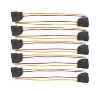Enchufe Arnés Reparación Compatible Con Dacia Para Logan 1.6 16V 2006-2009 2010 2011 2012 Conector De Bobina De Encendido De 2 Pines Cable De Enchufe Arnés De Cables 8200765882(10pcs)